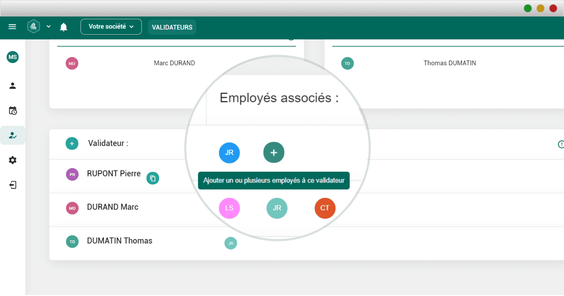 Fonction de recherche avancée dans le logiciel SOLITECH