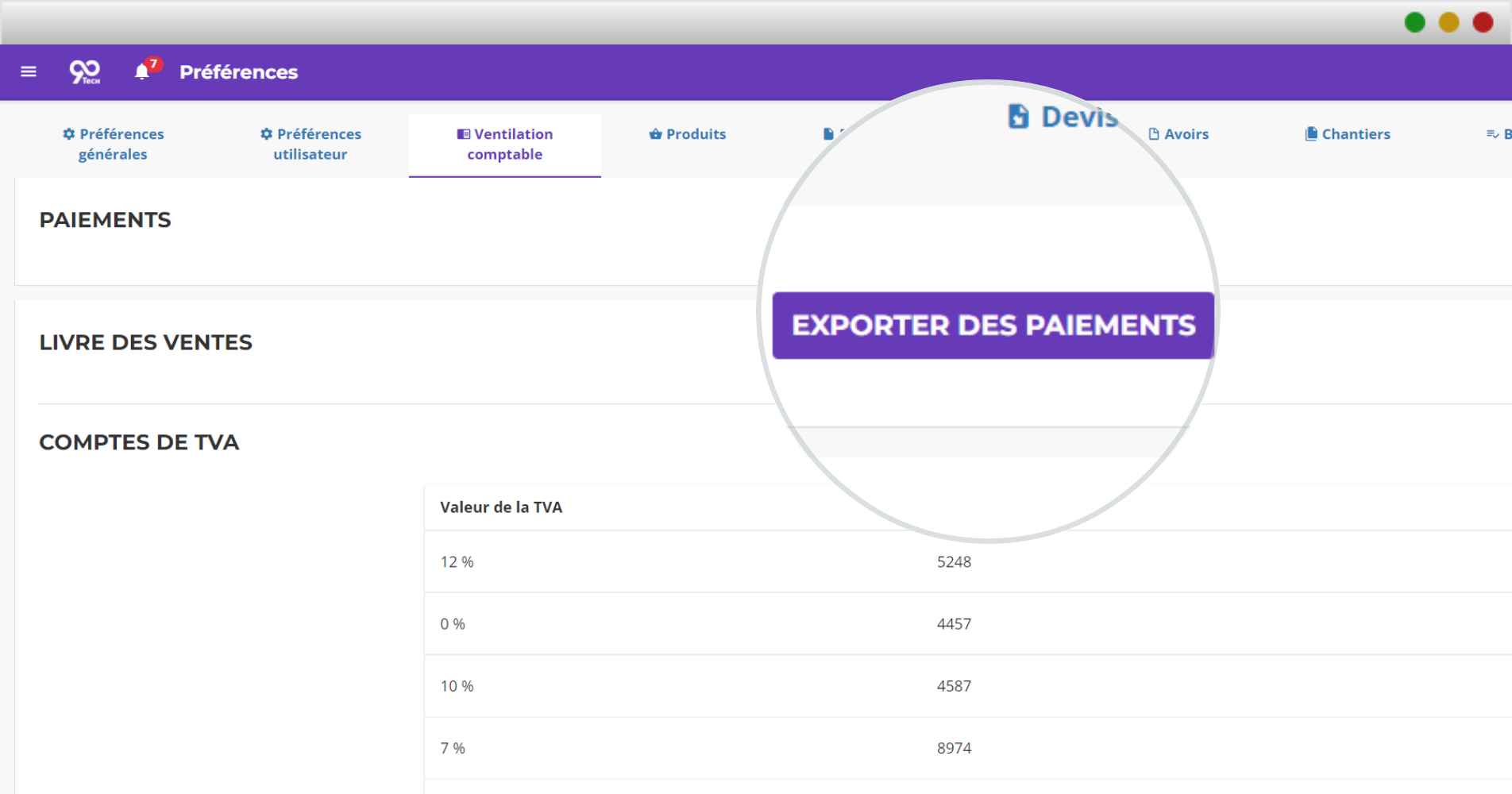 Partage des rapports d'interventions avec lien extranet avec SOLITECH